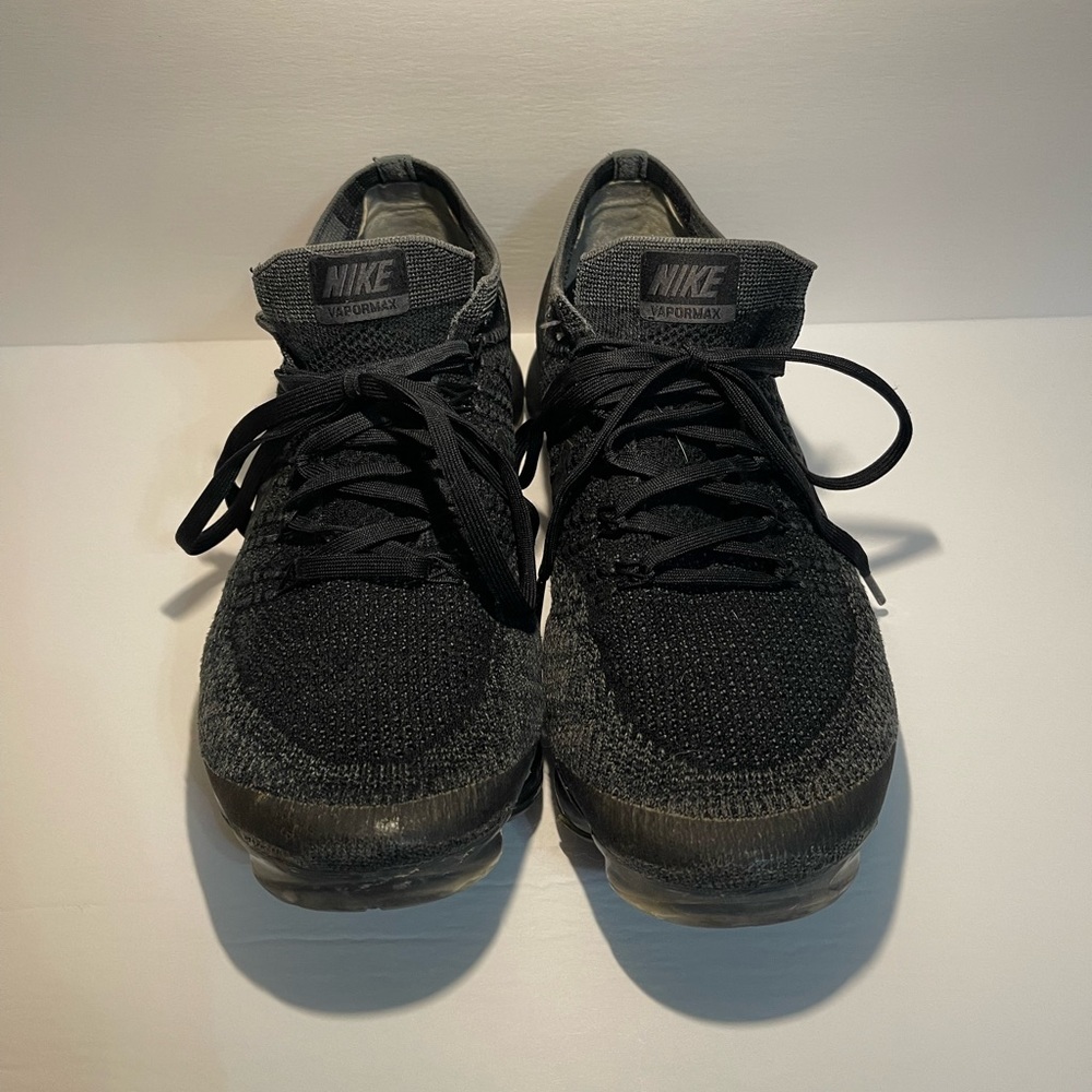 Nike Air VaporMax Flyknit 3 Triple Black Shoes